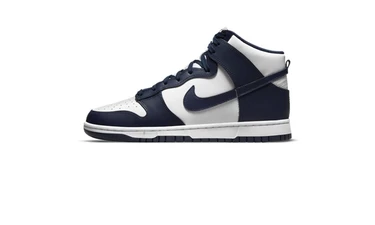 Nike Dunk High Midnight Navy