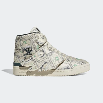 Jeremy Scott x adidas Forum Wings 1.0 Money