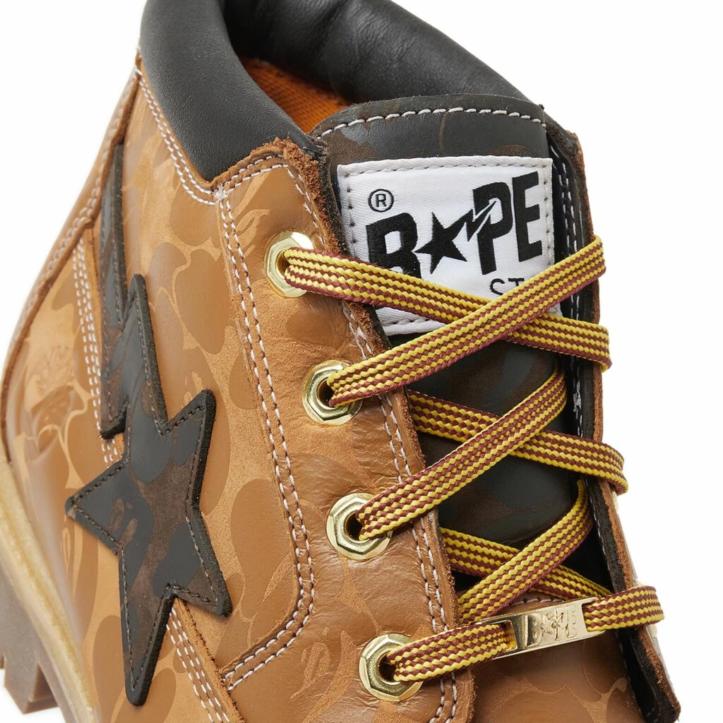 BAPE x Timberland Nelson Premium WP Chukka TB0A2QBX2311