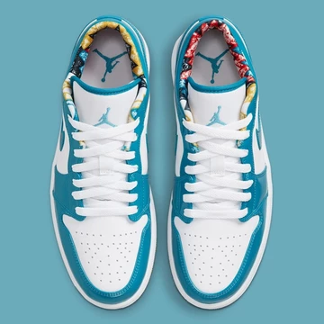 Jordan 1 Low Light Teal
