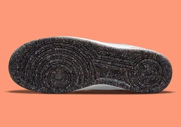 Air Force 1 White Team Orange Grind