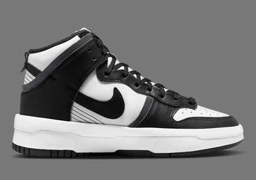 Nike Dunk High Rebel Panda