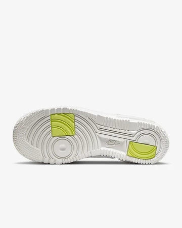 Nike Air Force 1 Pixel Light Lemon Leopard