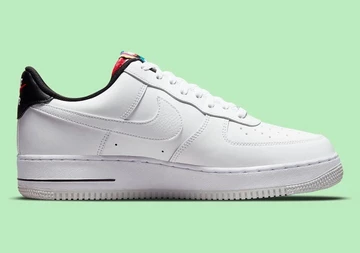 Air Force 1 Peace Love Swoosh