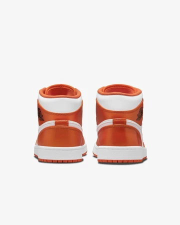 Jordan 1 Mid Metallic Orange
