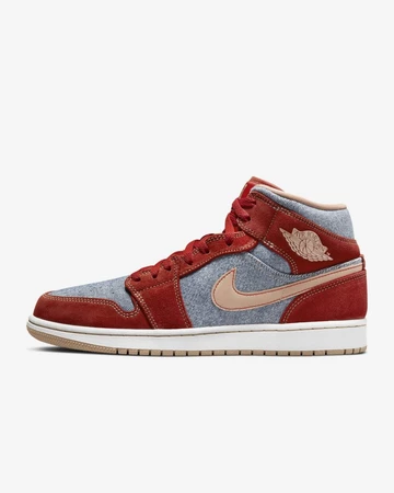 Jordan 1 Mid Denim