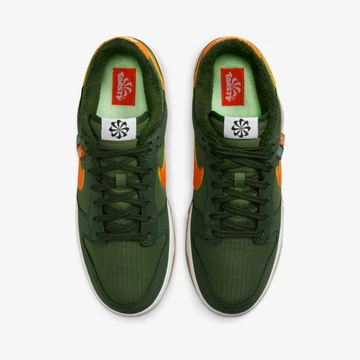 Nike Dunk Low Toasty Green