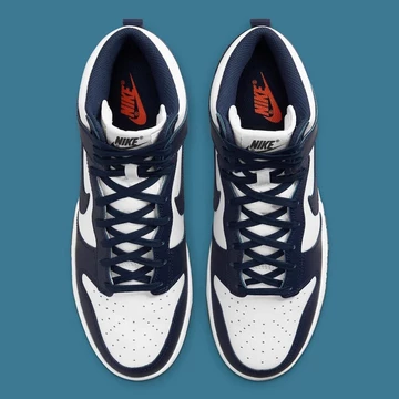 Nike Dunk High Midnight Navy