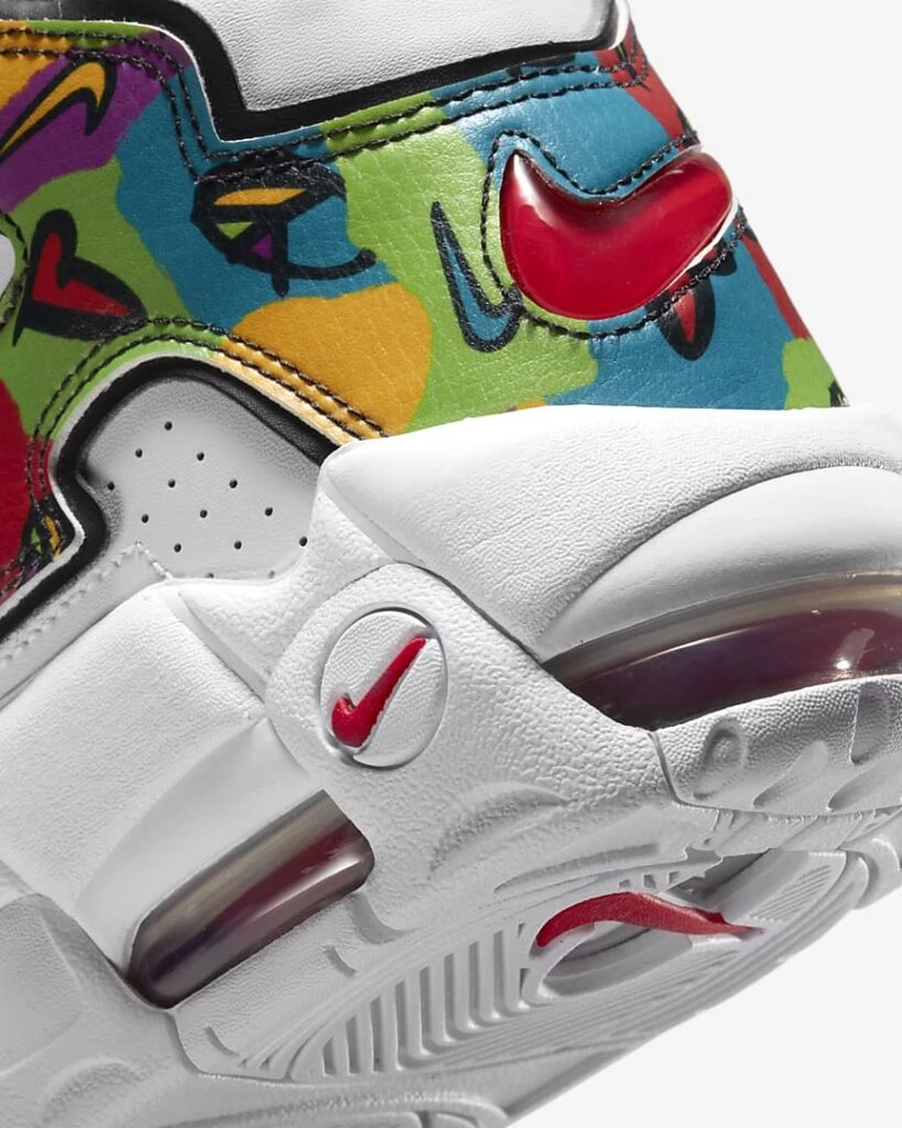 Nike Air More Uptempo 96 Peace Love Swoosh DM8150-100 Dead Stock