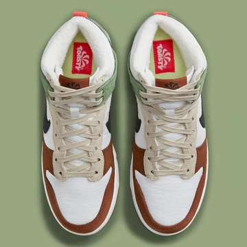 Nike Dunk High Toasty