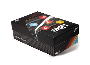 Nike Dunk High Red Acid Wash 1985