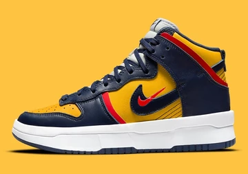 Nike Dunk High Rebel Michigan