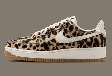 Nike Air Force 1 Leopard Innenseite