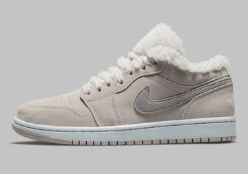 Jordan 1 Low Sherpa Fleece-DO0750-002