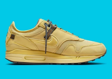 Travis Scott x Nike Air Max 1 Saturn Gold