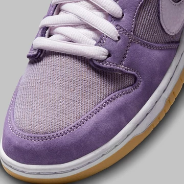 Nike SB Dunk Low Unbleached Pack Lilac