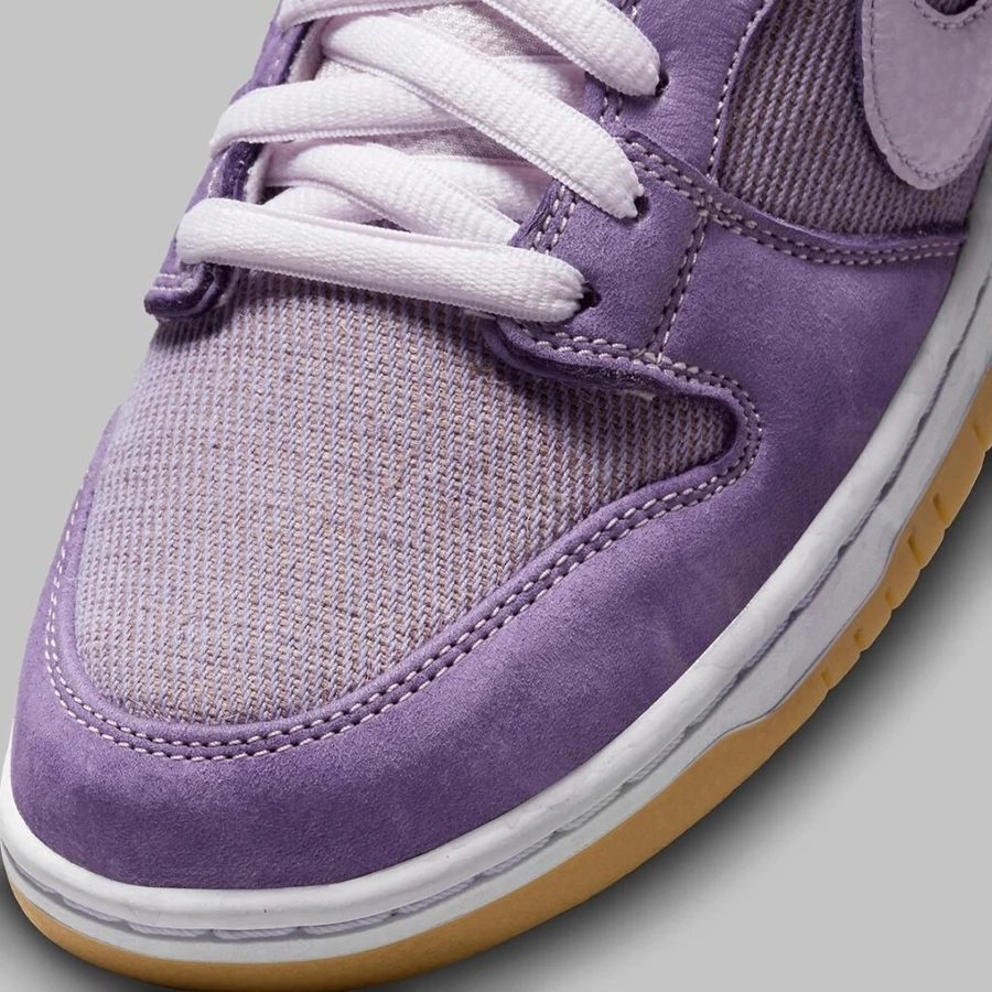 Nike SB Dunk Low Unbleached Pack Lilac DA9658-500 Dead Stock