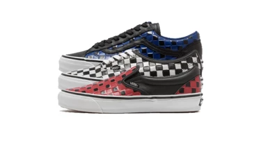 Vans Vibram Leather Check Pack