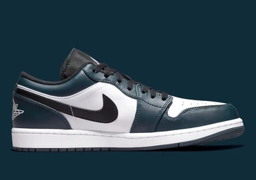 Jordan 1 Low Dark Teal