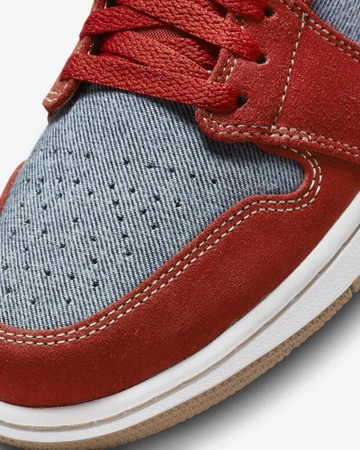 Jordan 1 Mid Denim