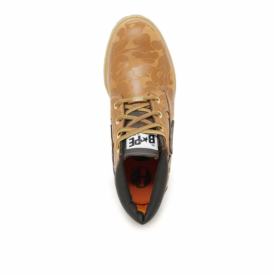 BAPE x Timberland Nelson Premium WP Chukka TB0A2QBX2311 | Dead Stock