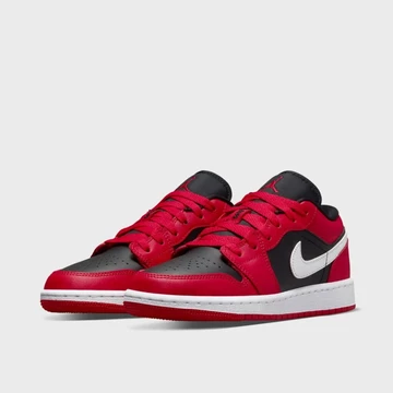 Jordan 1 Low Black Very Berry