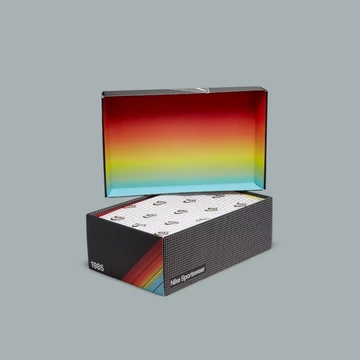 Nike Dunk High Black Acid Wash 1985