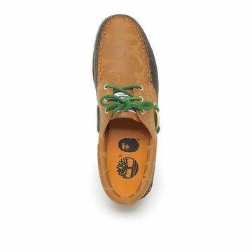 BAPE x Timberland Authentics 3 Eye Classic