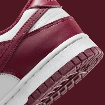 Nike Dunk Low Team Red Burgundy