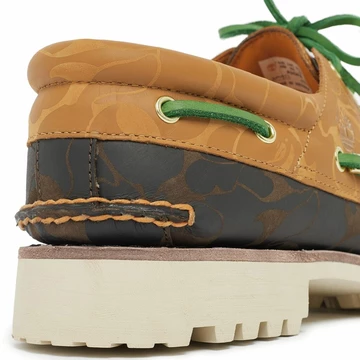 BAPE x Timberland Authentics 3 Eye Classic