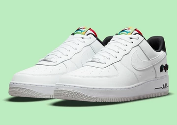 Air Force 1 Peace Love Swoosh