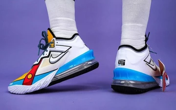Nike LeBron 18 Low Stewie Griffin