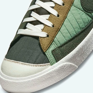 Nike Blazer Mid Toasty: ein weiterer recycelter Wintersneaker