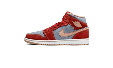 Jordan 1 Mid Denim
