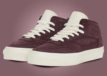 JJJJound x Vans Halfcab Pack - Burgundy