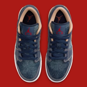 Jordan 1 Low Denim