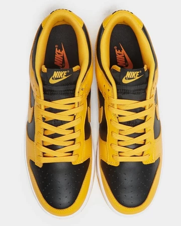 Nike Dunk Low Goldenrod