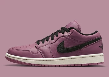 Jordan 1 Low Magenta