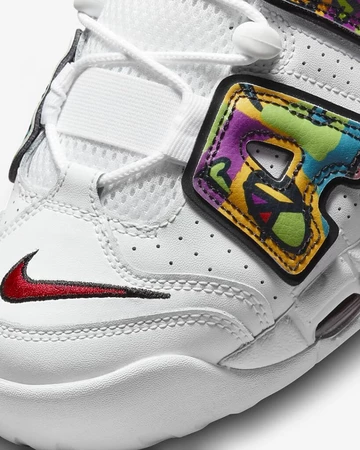 Nike Air More Uptempo 96 Love Peace Swoosh