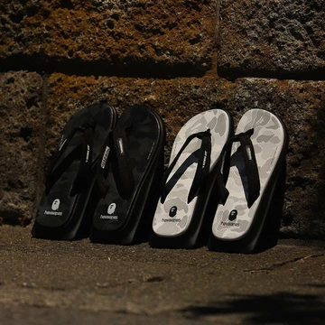 Bape x Havaianas