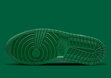 Jordan 1 Mid Green Grey