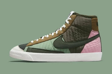 Nike Blazer Mid Toasty: ein weiterer recycelter Wintersneaker