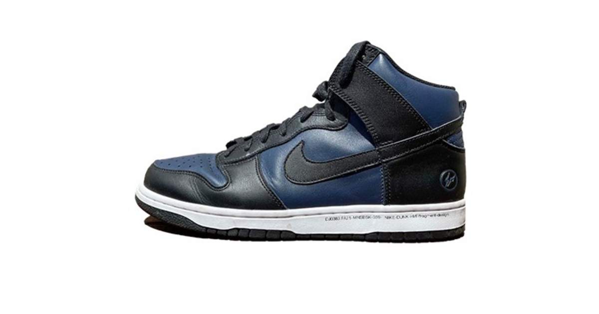 Fragment x Nike Dunk High Tokio DJ0383-400 | Dead Stock