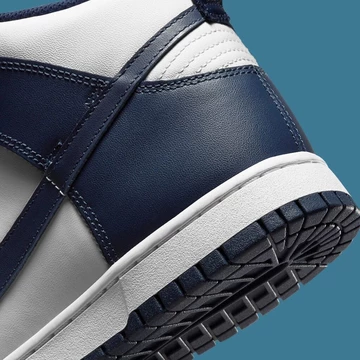 Nike Dunk High Midnight Navy
