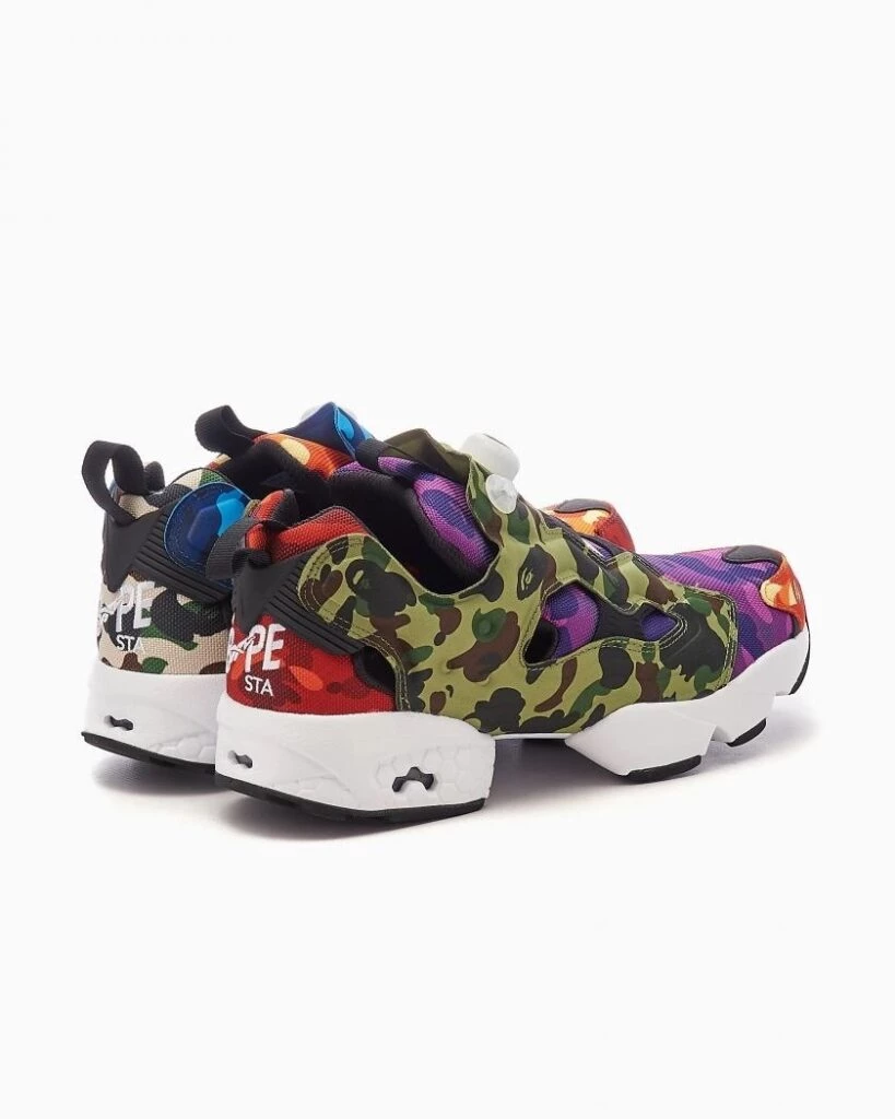BAPE x Reebok Instapump Fury OG Q47370 | Dead Stock