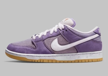 Nike SB Dunk Low Unbleached Pack Lilac
