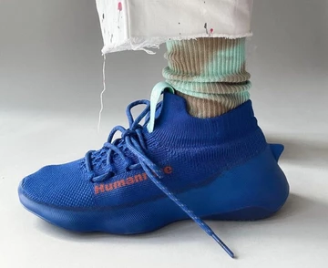 Pharrell x adidas Humanrace Sichona Royal Blue