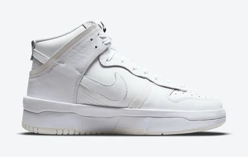 Nike Dunk High Rebel White