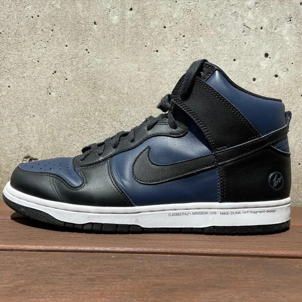 Fragment x Nike Dunk High Tokyo DJ0383-400 | Dead Stock