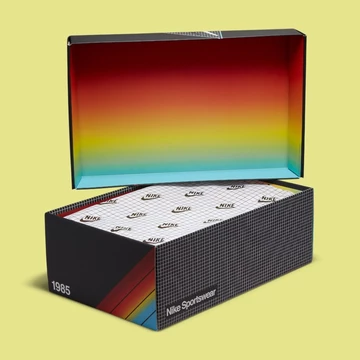 Nike Dunk High Acid Wash Yellow